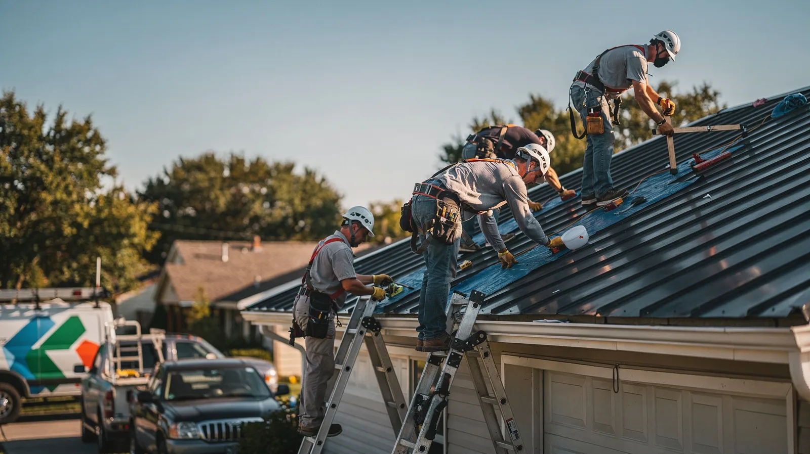 Metal Roof Installation in Gunlock, UT near me